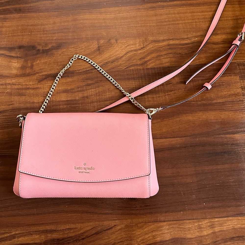 Pink Kate Spade Shoulder Bag